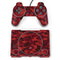 Red Street Camo PlayStation Classic Bundle Skin